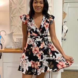 Francescas wrap dress